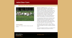 Desktop Screenshot of jadedboer.com