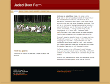 Tablet Screenshot of jadedboer.com